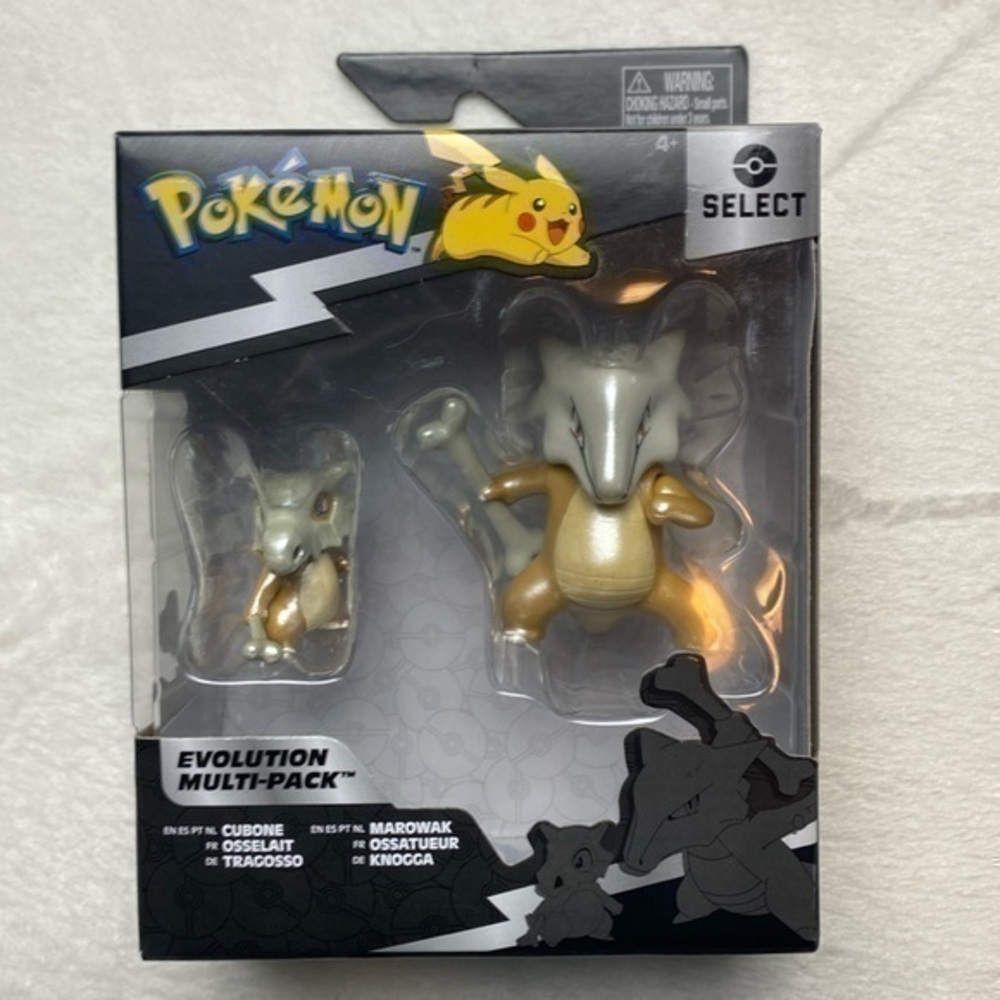 Pokémon evolution multi-pack Cubone & Marowak